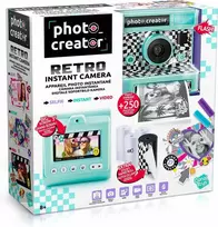 Canal Toys CREATOR NUOTRAUKŲ KŪRIMAS – Retro momentinis fotoaparatas (12319)