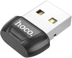 Adapteris Hoco (UA18) Bluetooth 5.0 USB juodas