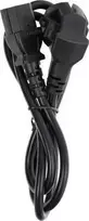 Oem Power cable for computer PC / spausdintuvas / monitorius 230V 16A 1 m juodas