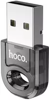 Bluetooth adapteris Hoco UA28 Bluetooth 5.1 juodas