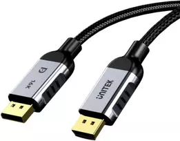 UNITEK C1626GY01-3M DisplayPort 2.1 Juodas