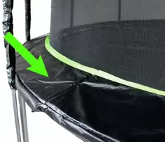Spyruoklių užvalkalas 10 pėdų Lean Sport Pro batutui