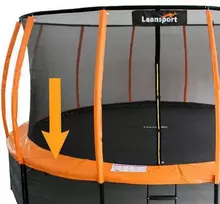Spyruoklių apsauga 10 pėdų Lean Sport Best batutui