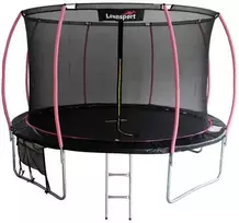Batutas Lean Sport Max, 426 cm, juodas/rožinis, 14 pėdų