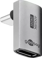 „Goobay“ USB-C adapteris, vertikalus, 90° ilgio, USB4 | 74442
