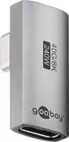 Goobay 74443 USB-C Adapteris Vertical 90° Rotated, USB4