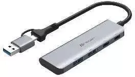 ADAPTERIS TRACER A-5, USB C tipo į USB-A, 2x USB-A + 2x USB-C