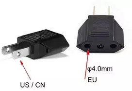 Oem Universalus adapteris – JAV/ES adapteris – Amerikos kištukas, Europos lizdas
