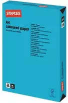 Staples Intensive Colors A4 kopijavimo popierius 80g mėlynas 500 lapų