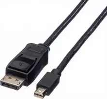 Value DisplayPort Mini – „DisplayPort“ kabelis 3 m juodas (11.99.5636)