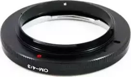Pixco adapteris OLYMPUS [4/3] -&gt| OLYMPUS [Apie]