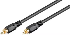 Kabelis COAXIAL RCA-RCA Goobay AVK238 10m