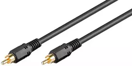 Wentronic Kabelis COAXIAL RCA-RCA Goobay AVK238 15m