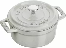 STAUB MINI COCOTTE Apvalus ketaus mini puodas, 250 ml, triufelis