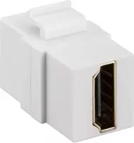 Goobay HDMI Keystone modulis su dvigubu HDMI lizdu