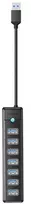Orico Hub USB-A iki 7xUSB-A 3.0 – juoda