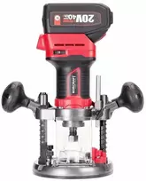 Akumuliatorinė freza Worcraft 20V LI-ION