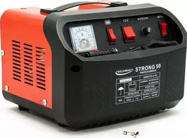 WELDMAN ĮKROVIKLIS STRONG 50 SU PALEIDIMO FUNKCIJA 12V/24V