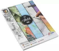 Legind Grafix Grafiksas – eskizų bloknotas A4 – 80 lapų – (K-150013)