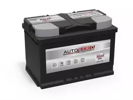 Akumuliatorius Autoserio AGM 70 Ah, 760 A, 12 V