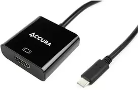 Accura USB-C - HDMI M/F 0.15m
