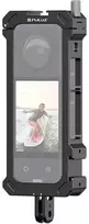 Metalinis apsauginis narvas PULUZ su trikojo adapteriu Insta360 X4
