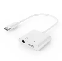 USB-C KABELAS PRIE GARSO 3,5 mm / LIZDAS A-CM-3,5FP-01 GEMBIRD