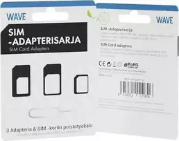 Wave SIM adapterio rinkinys