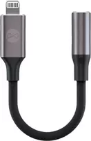 Forever adapter audio AJL-01 jack 3,5 mm - Lightning juodas