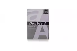 Spalvotas popierius Double A, 80g, A4, 500 lapų, Rainbow 3, 5 spalvų