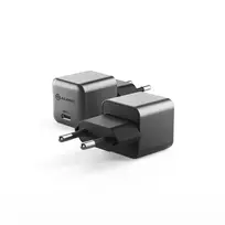 Įkroviklis Alogic Rapid Power mini USB-C PD GaN 1x USB-C 30W Pilka (WCG1X30SGR-EU)