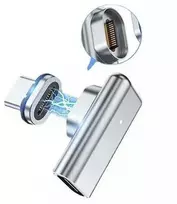 Beline Magnetic adapteris USB-C sidabrinis DAC BLNAM01