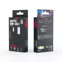 Maxlife adapter MXHC-01 HDMI - USB-C 4K 60HZ juodas