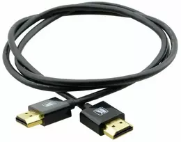 Kramer Electronics 1.8m HDMI m/m, 1.8 m, HDMI Type A (Standard), HDMI Type A (Standard), 3840 x 2160 pikselių, 3D, Juodas