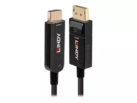 Adapteris AV Lindy Lindy 38494 kabelio adapteris 50 m DisplayPort HDMI Type A (Standartinis) Juodas