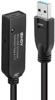 Lindy Adapteris - USB 3.0 Aktyvus Pratęsimas 20m Type A į C 5Gbps