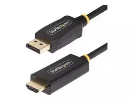 AV adapteris StarTech StarTech 10F-DP-HDMI-4K60-HDR Kabelio adapteris 3m DisplayPort HDMI A tipo (standartinis) juodas