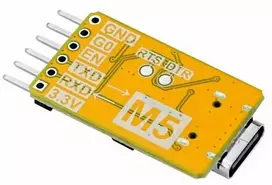 ESP32 Downloader Kit – USB-TTL adapteris – M5Stack ir ESP32/ESP8266 kūrimo moduliams – M5Stack A105