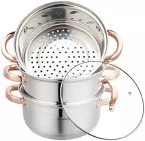 Garnek Puodas Garinimo puodas 4 guobos, 20 cm, 3,1 l kb-7729