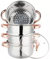 Klausberg Puodas Garinimo puodas 5 guobos, 18 cm, 2,5 l kb-7727