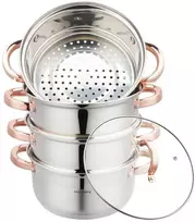 Klausberg Garnki Garinimo puodai, 5 guobos, 20 cm, 3,1 l kb-7730