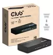 Club 3D HDMI Vaizdo Skirstytuvas 4 Portai 4K 120Hz