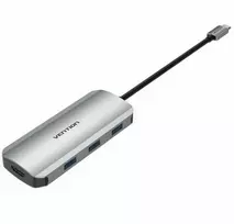 NB ACC įkrovimo stotelė 7in1/USB-C 0.15M TOJHB VENTION