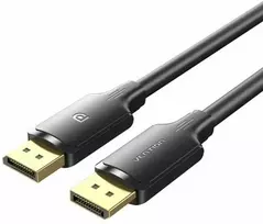 Kabelis Vention DisplayPort - DisplayPort 5m juodas (HAKBJ)