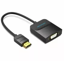 Vention Įvesties/išvesties keitiklis HDMI į VGA 0,15 m 42154,00