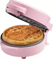 Mini vaflinė su sniego senelio raštu Bestron AMWM600P