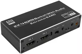 Spacetronik Ištraukiklis 2x HDMI-HDMI +