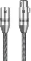Kabelis Monoprice MONOPRICE XLR subalansuotas garso kabelis - 1m