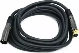 Kabelis Monoprice XLR - XLR 3m juoda (0844660047520)