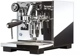 Kavamalė Eureka Costanza R Espresso Kavos aparatas - Stainless Steel, Rotary Pump
